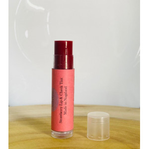 Strawberry Lip and Cheek Tint 5gm  - Roselle Organic Beauty